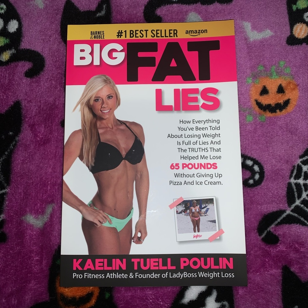Lady Boss Big Fat Lies book.